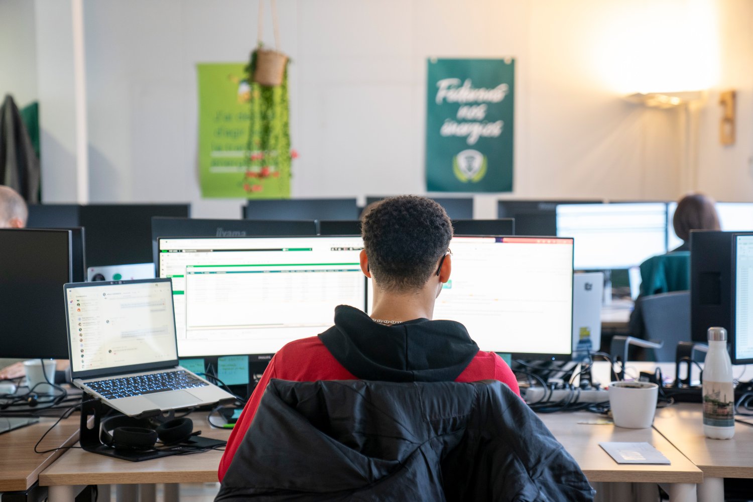 Ulric, fondateur de Simplifi'Moi